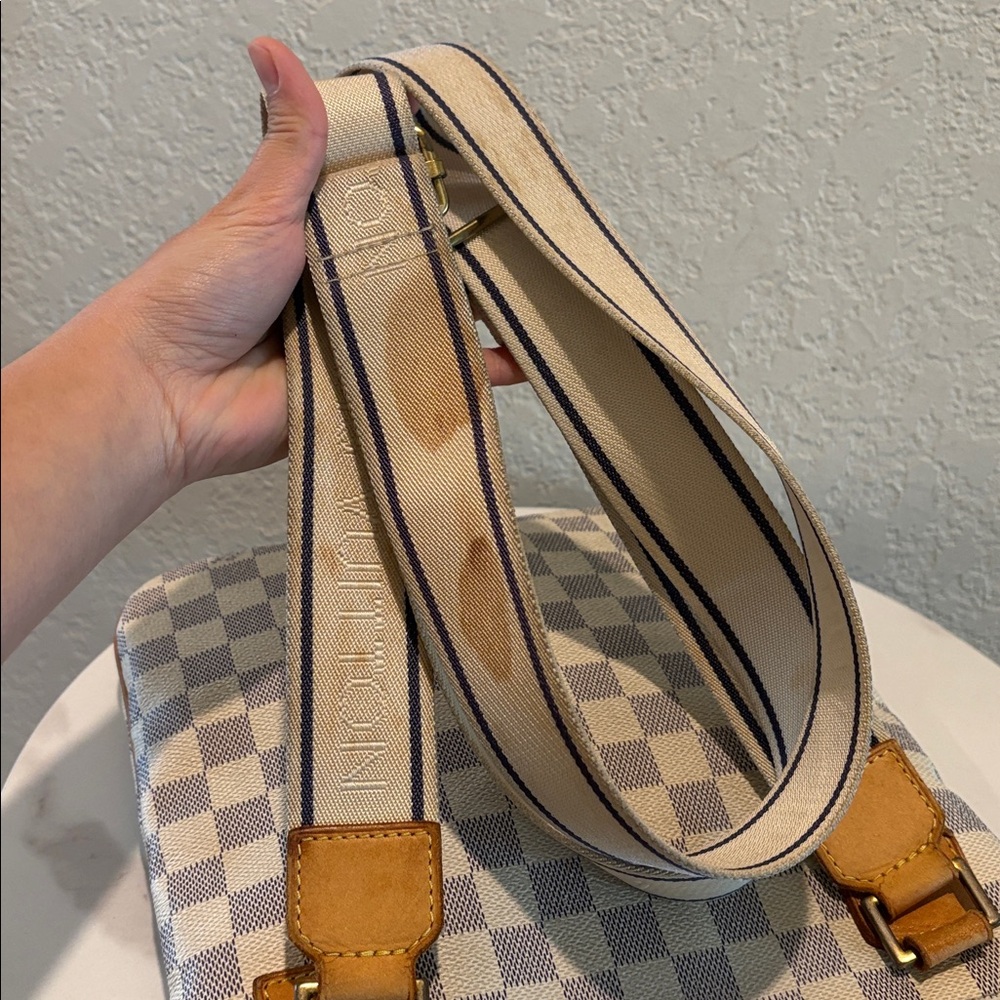Louis Vuitton Azur Crossbody Bosphore White Damier Azur - Picture 9 of 16